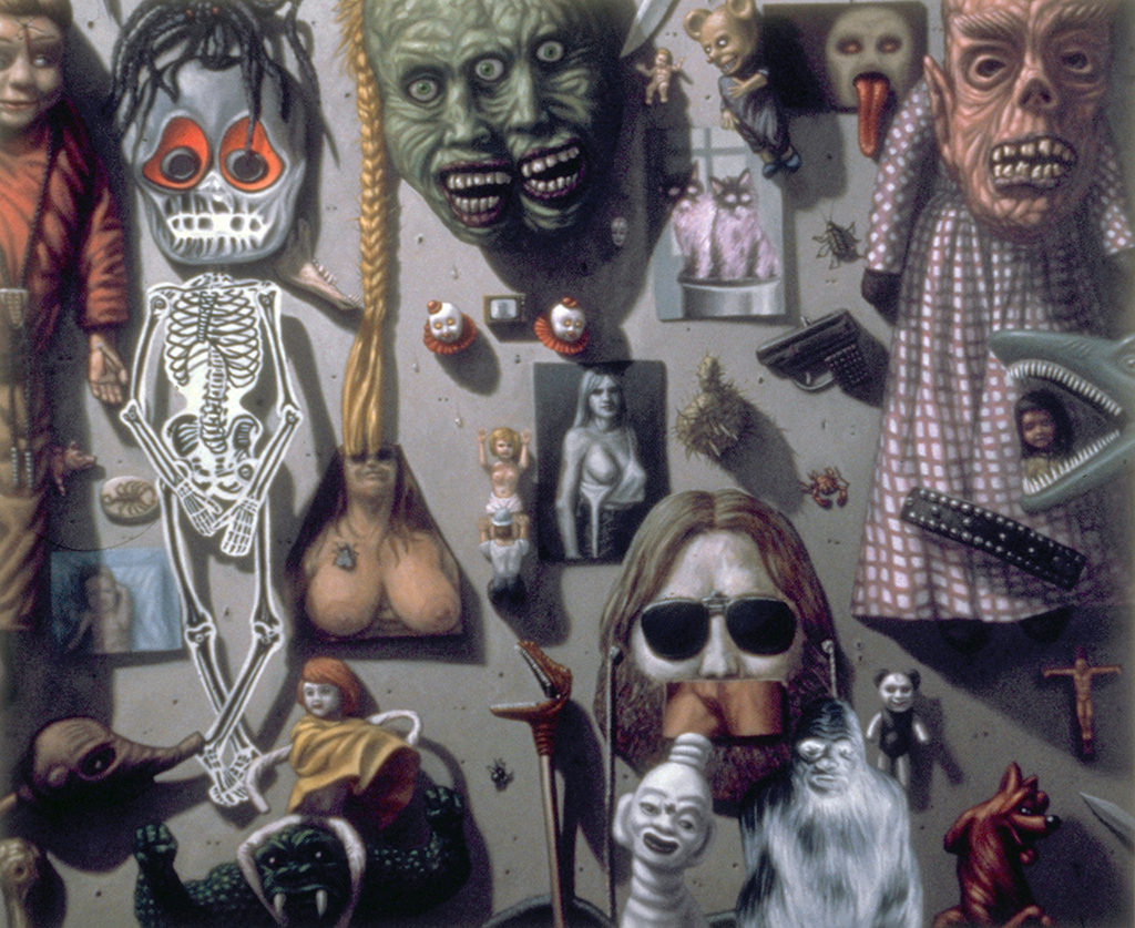 Still-life and death